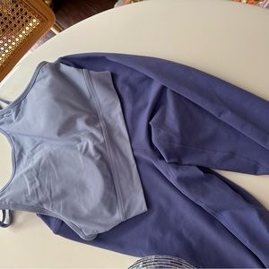 Balance athletica unity bra and ascend pant set small